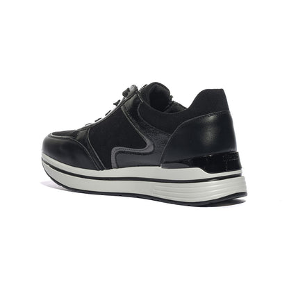 IN BLU INBLIN00350 NERO Sneakers Donna 