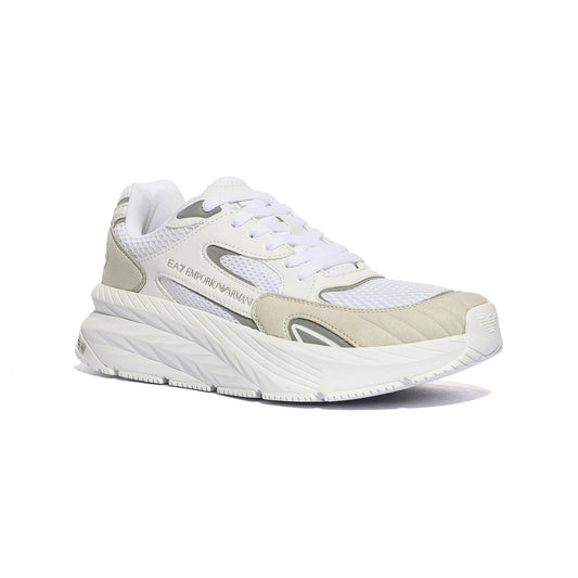 ARMANI 7X000342 TRIPLE WHITE S. Sneakers Uomo 