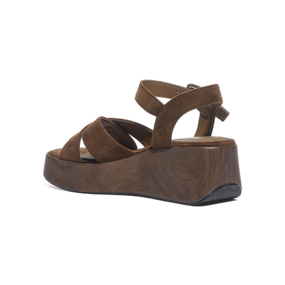 KEYS K12581 DARKBROWNDARKBROWN Sandali Donna 