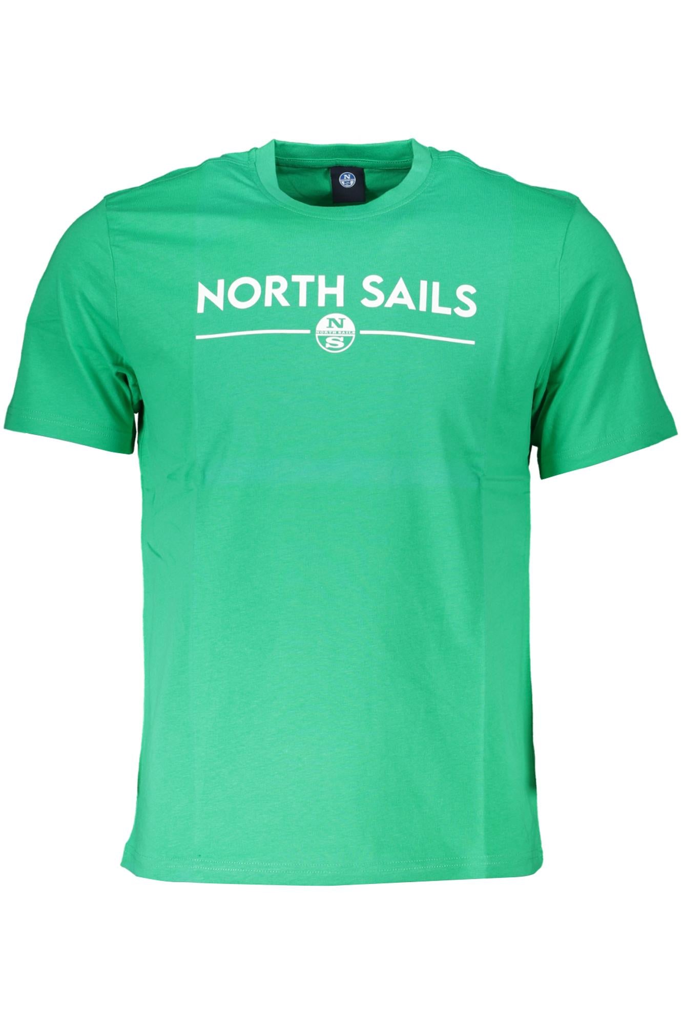 NORTH SAILS 902837000_VE0409 Verde T-Shirt Uomo 