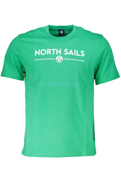 NORTH SAILS 902837000_VE0409 Verde T-Shirt Uomo 