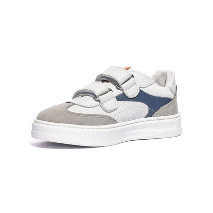 BALDUCCI TRIK1052 GREY WHITEGREY WHITE Sneakers Bambino 