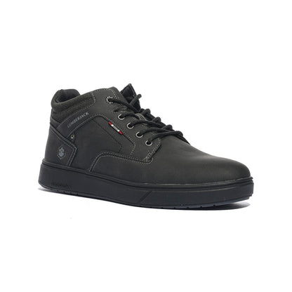 Sneakers Lumberjack MARVIN Nere 102217655TOTAL BLACK LUMBERJACK