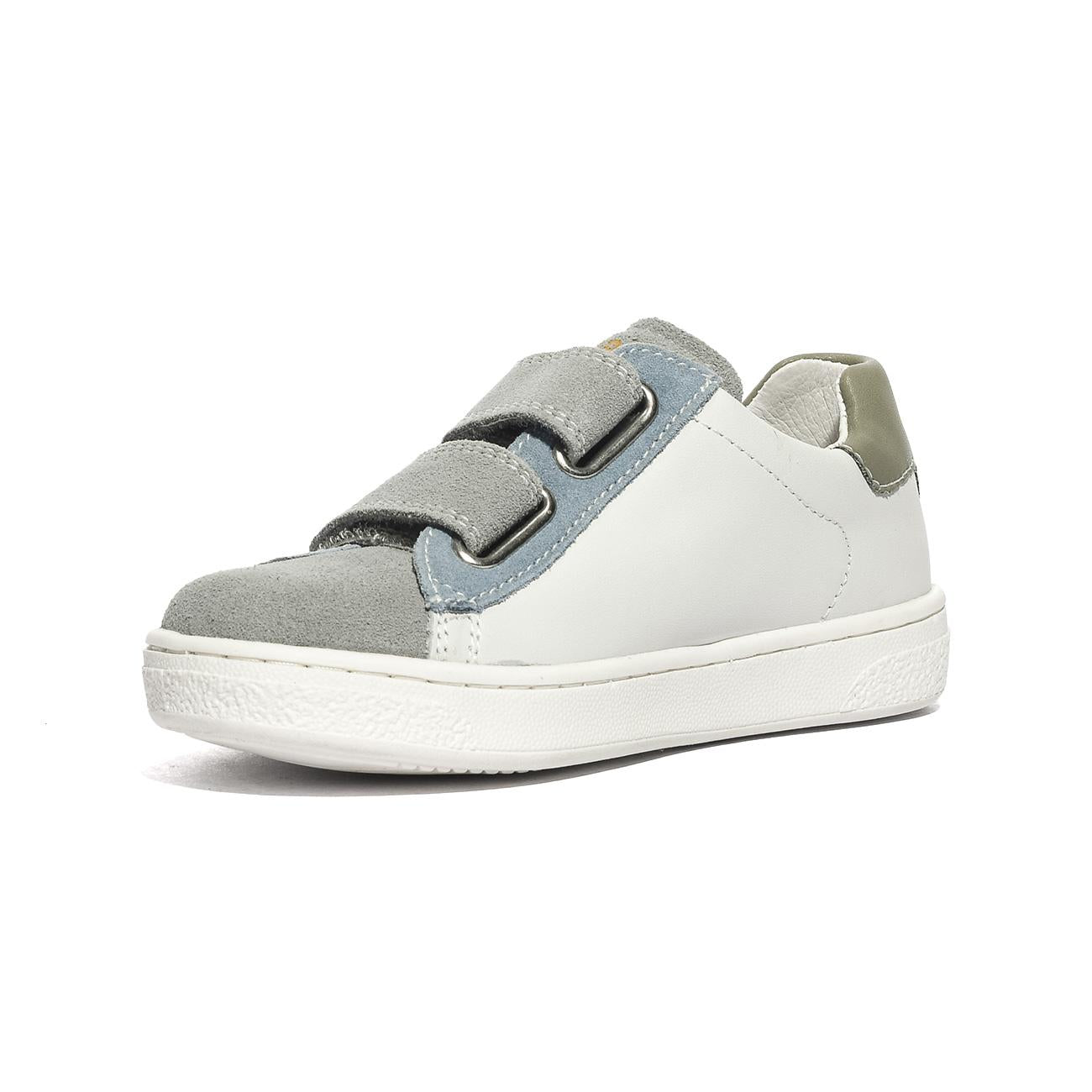 NATURINO 0012017507.11.1N94 GREY.WHITE.SAGE Sneakers Bambino 