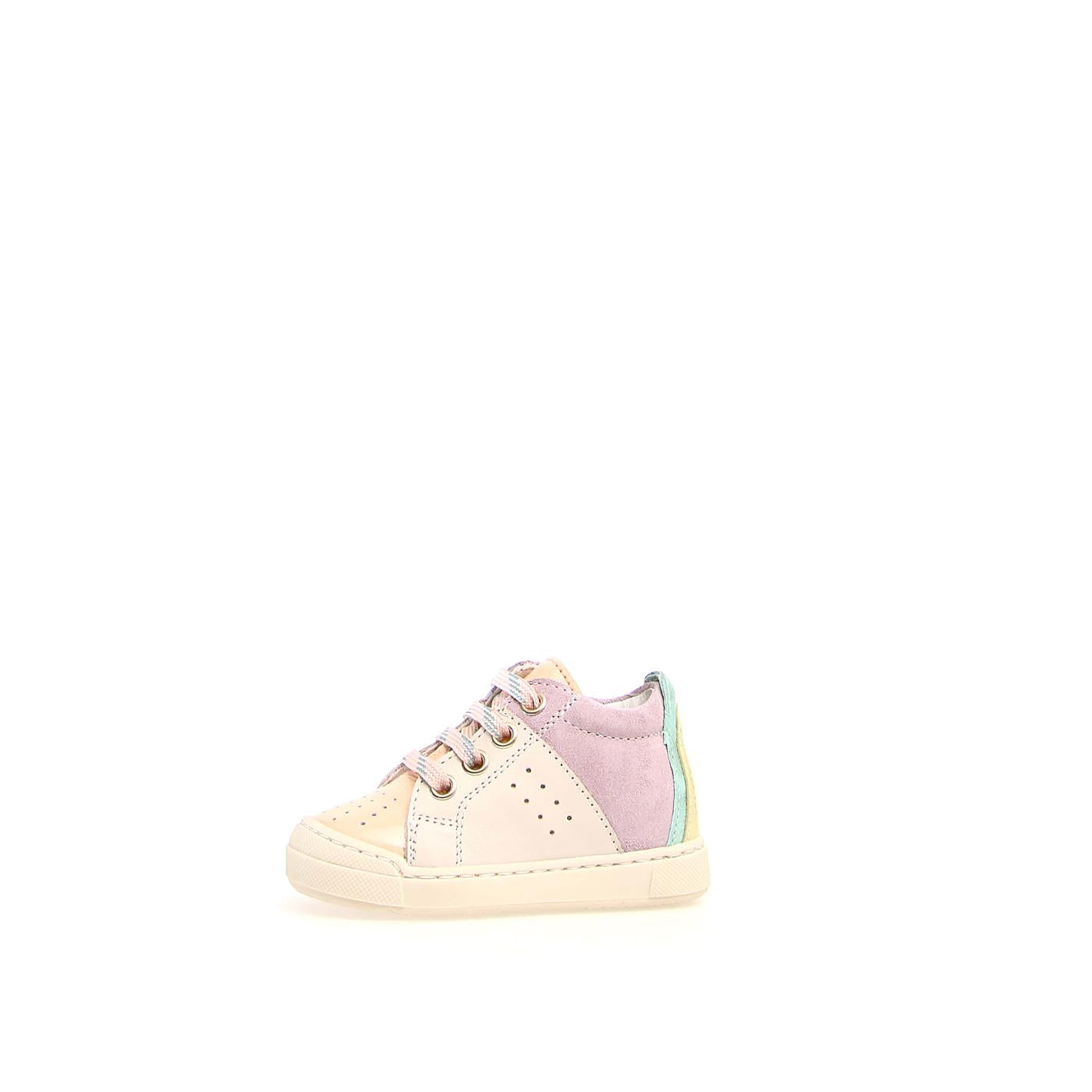FALCOTTO 0012015775-19-2M58 CIPRIA-MILK-LILAC Sneakers Bambina 