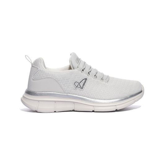 AUSTRALIAN AU52W502 OFF WHITE SILVER Sneakers Donna 