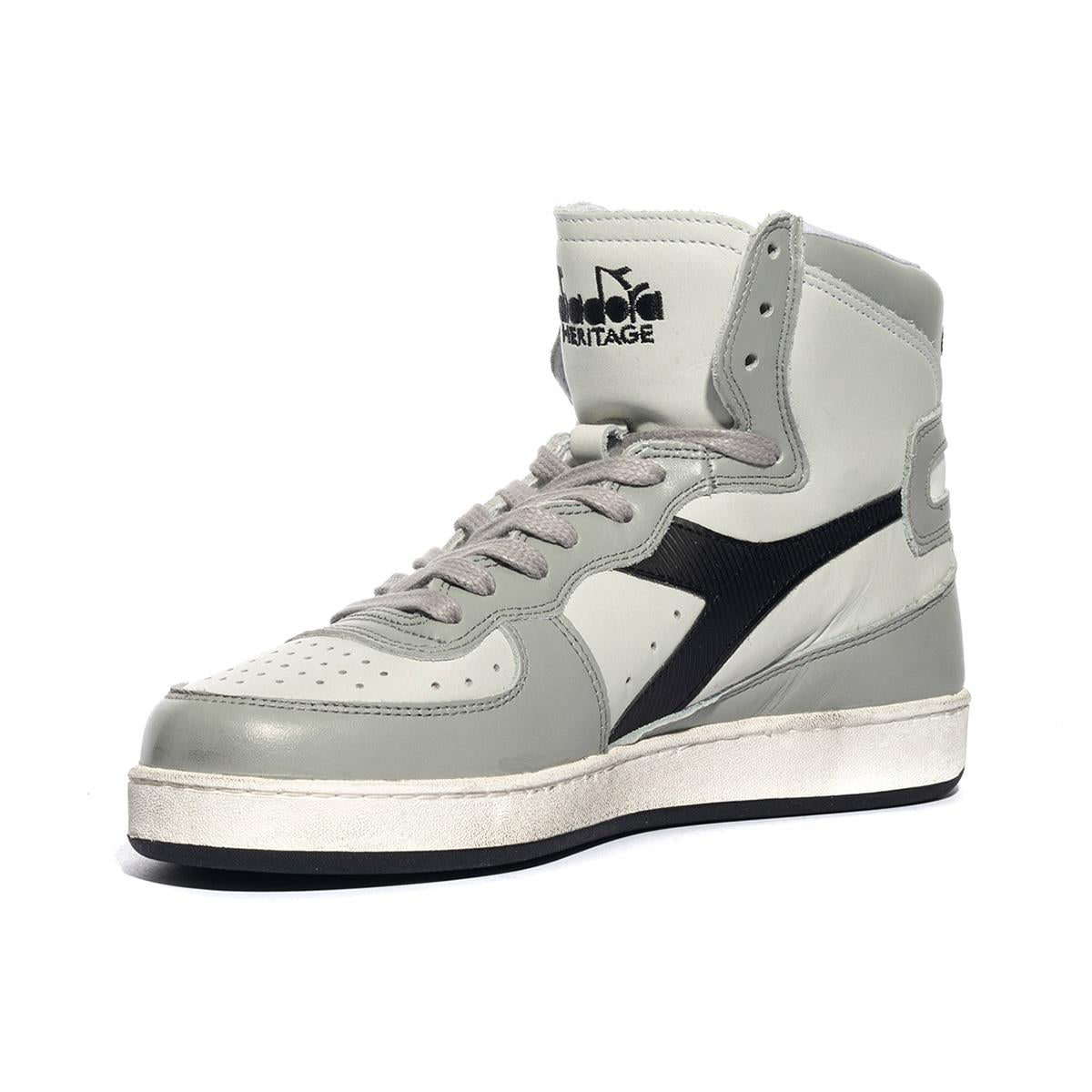 DIADORA 201.158569 WHITE BLACK Sneakers Uomo 
