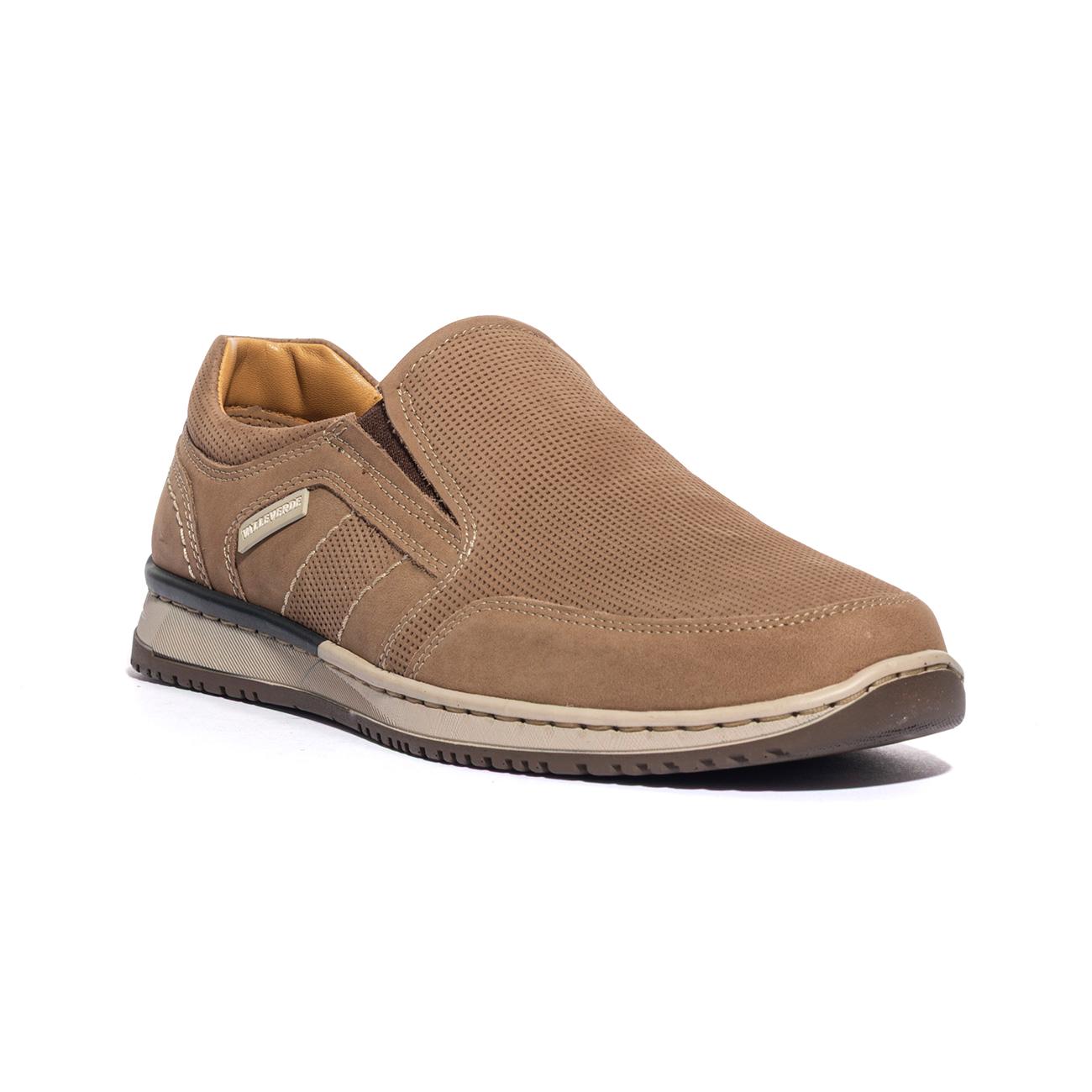 VALLEVERDE 17940 NABUK AVANA Slip-on Uomo 