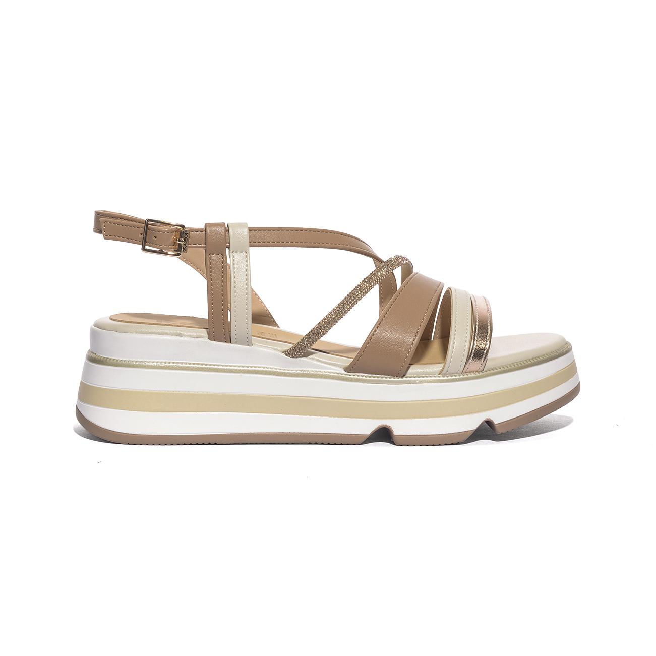 KEYS K12130 CUOIOCUOIO Sandali Donna 