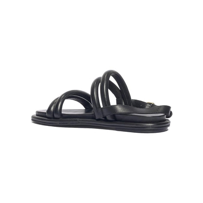 JANET&JANET J-161 BLACK Sandali Donna 