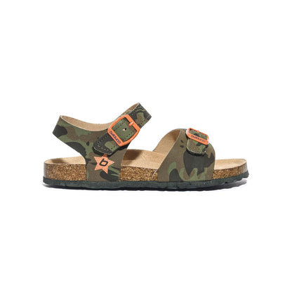 BALDUCCI BS5652 GREEN Sandali Bambino 