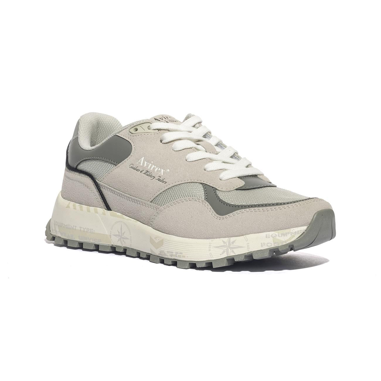 Sneakers Avirex Star Beige STAR001PLASTER AVIREX