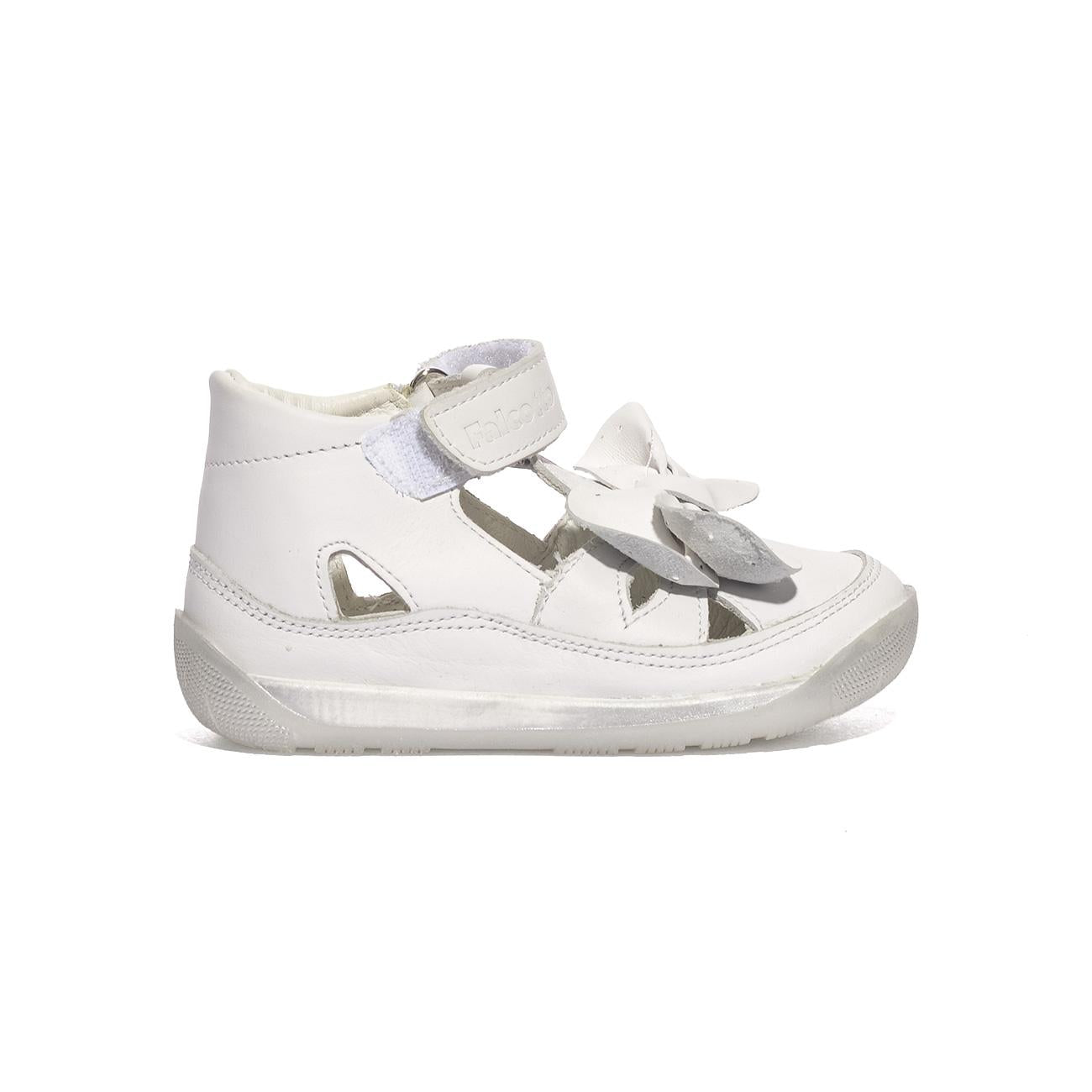 FALCOTTO 0011500974.01.0N01 WHITE Sandali Bambina 