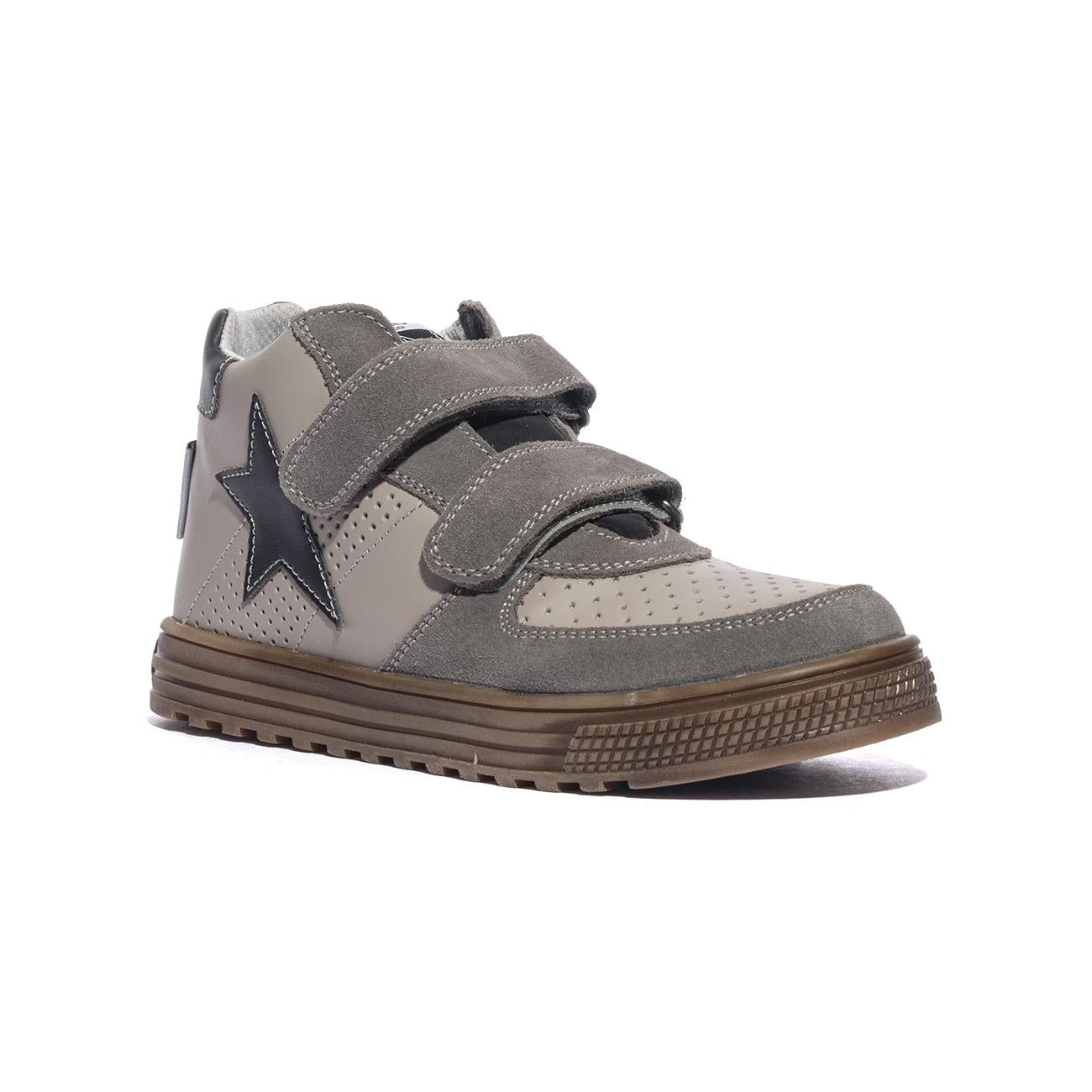 Sneakers Naturino Hess Grigie 0012017108.02.1B03ANTRACITE GREY NATURINO
