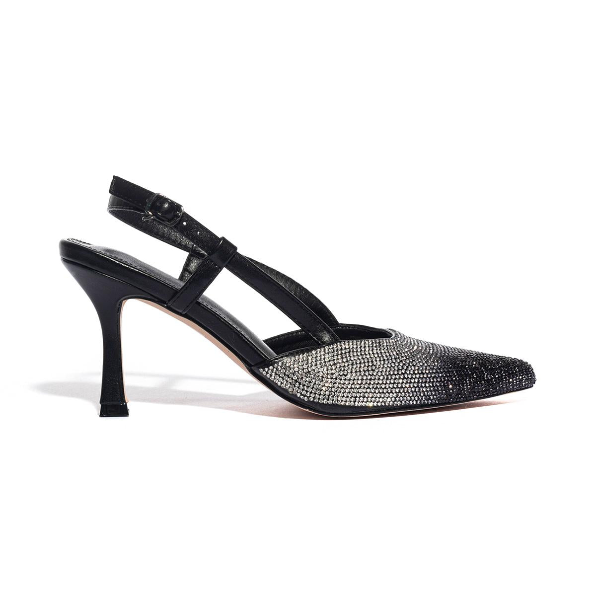 KHARISMA 7155 NERO C.FUCILE Decollete Donna 