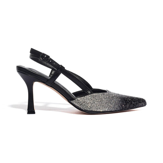 KHARISMA 7155 NERO C.FUCILE Decollete Donna 