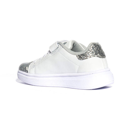 LELLI KELLY LK5821 BIANCO ARGENTO Sneakers Bambina 