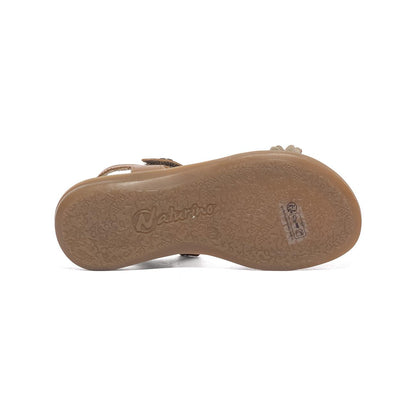 NATURINO 0010503300.01.0D06 COGNAC Sandali Bambina 
