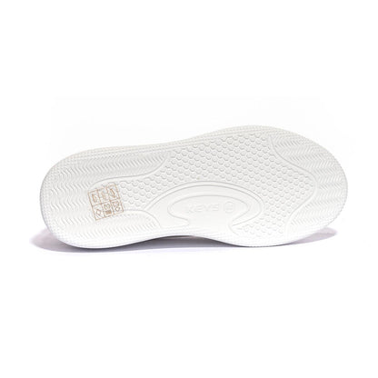 KEYS K10524 WHITE SILVER Sneakers Donna 