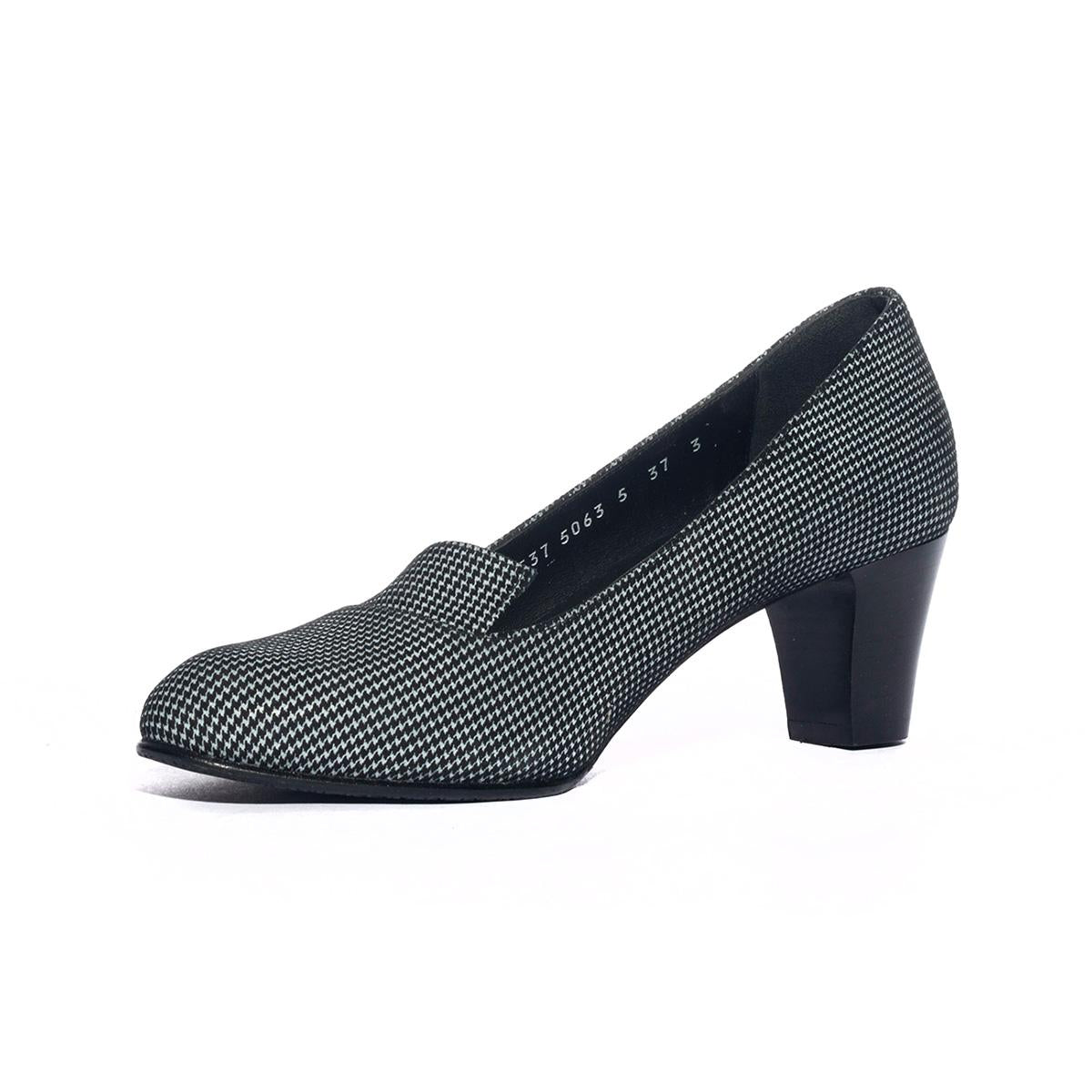 VALLEVERDE 5537 NERO Decollete Donna 