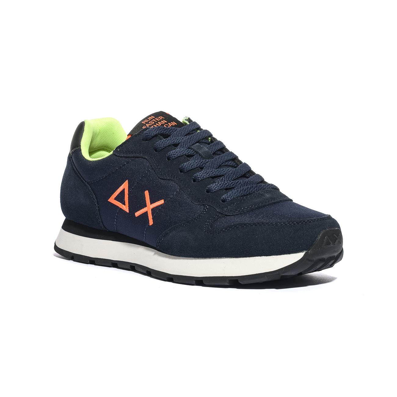 Sneakers Sun68 TOM FLUO Blu Z45102NAVY BLUE SUN 68