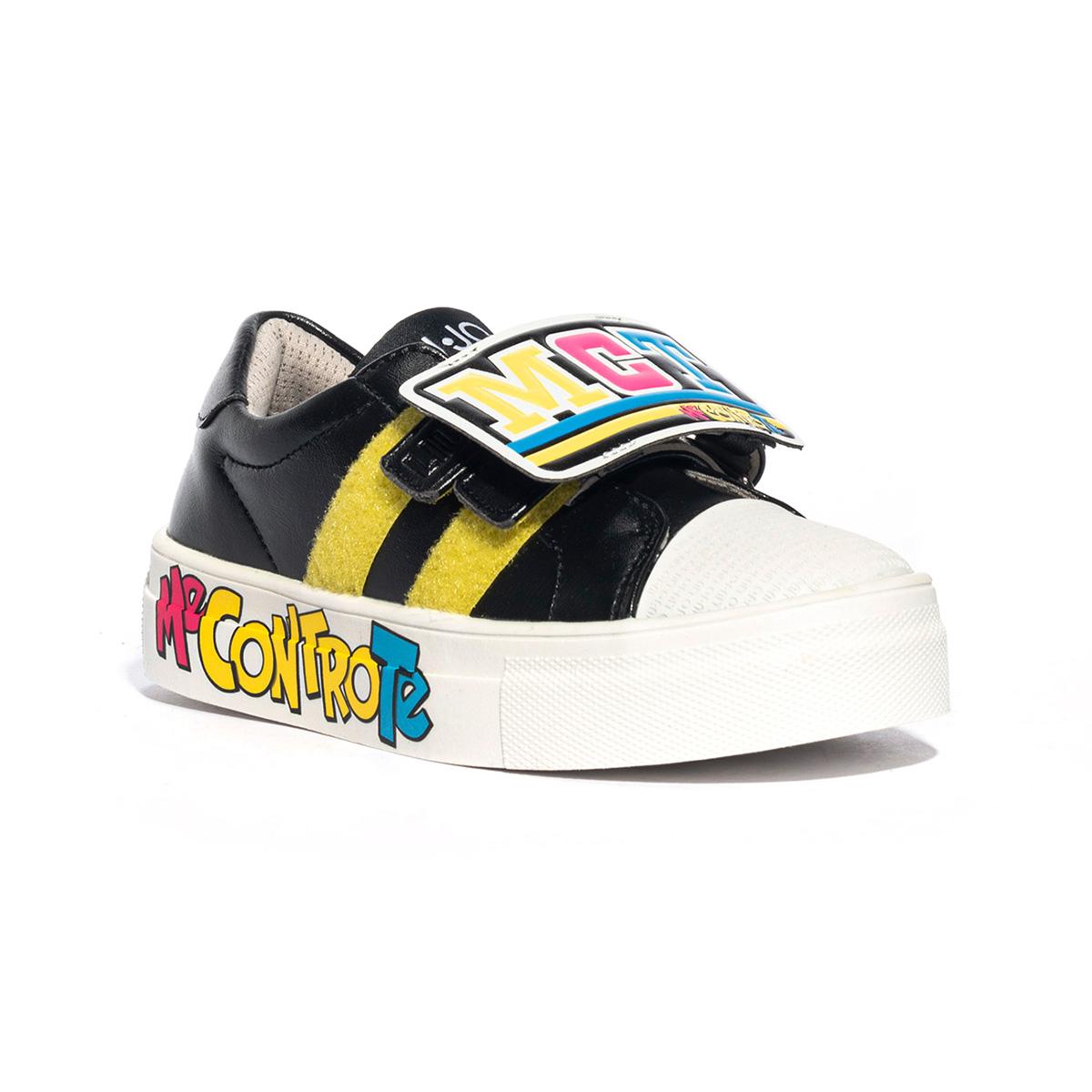 Sneakers liu Jo Me Contro Te Alicia Nere 4F1009EX014BLACK BLUE LIUJO
