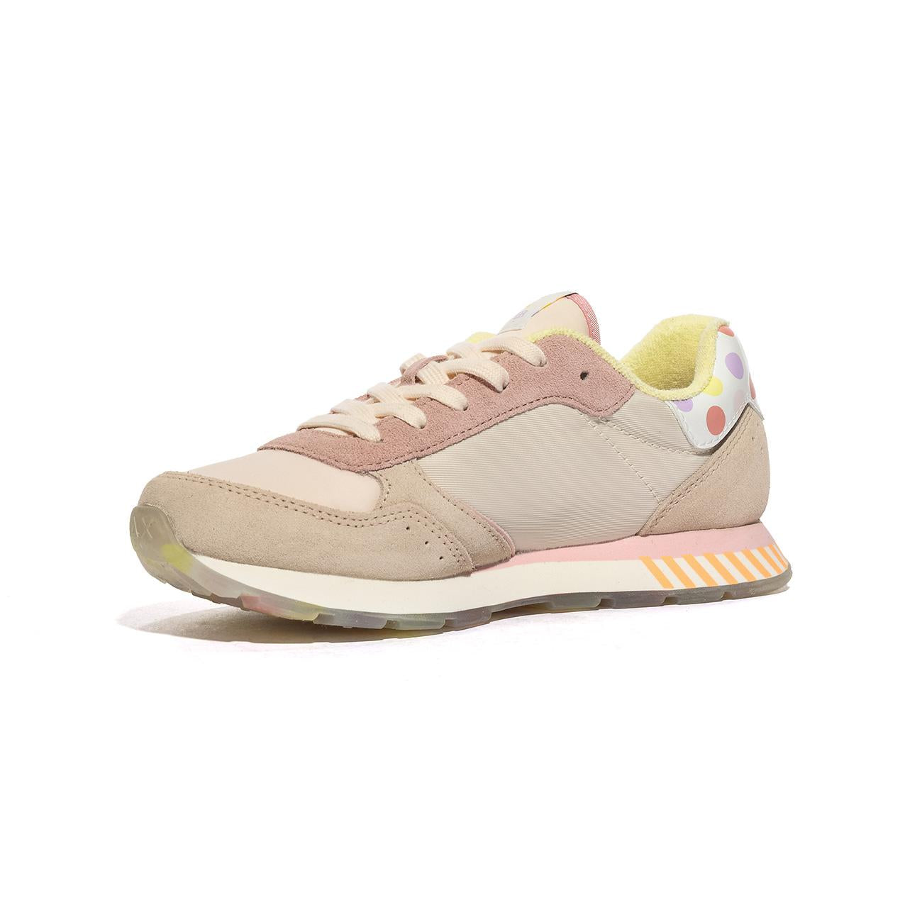 Sneakers Sun68 GIRL'S ALLY CANDY  CANE (TEEN) Rosa Z34405TPORCELLANA SUN 68
