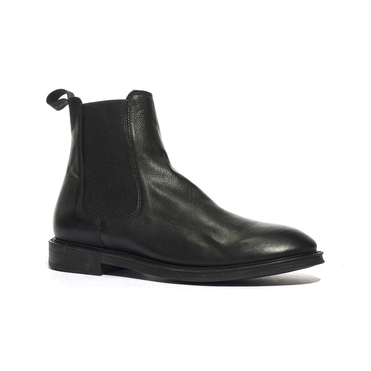FRAU 71N5 NERO Mocassini Uomo 