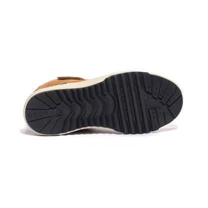 GEOX J16FMA 0ME32 DK YELLOW BLACK      C2G9B Stivaletti Bambino 