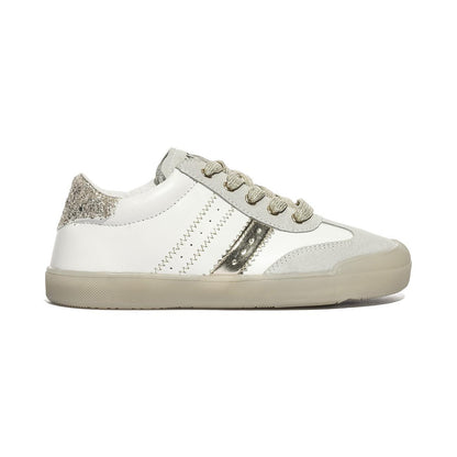 NATURINO 0012019204.03.1N03 WHITE.PLATINUM Sneakers Bambina 