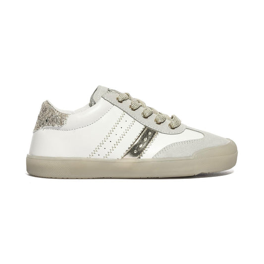 NATURINO 0012019204.03.1N03 WHITE.PLATINUM Sneakers Bambina 