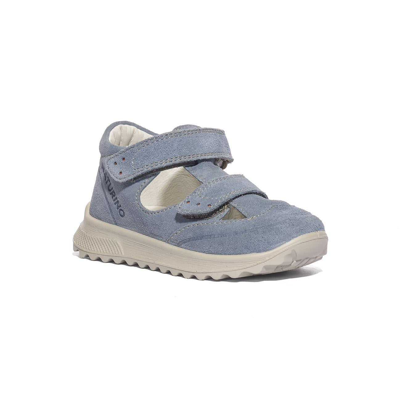 NATURINO 0012018244.02.2C26 CELESTE ORANGE Sandali Bambino 
