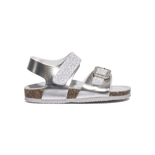 GOLDSTAR GS847QSZ ARGENTO Sandali Unisex Bambino 
