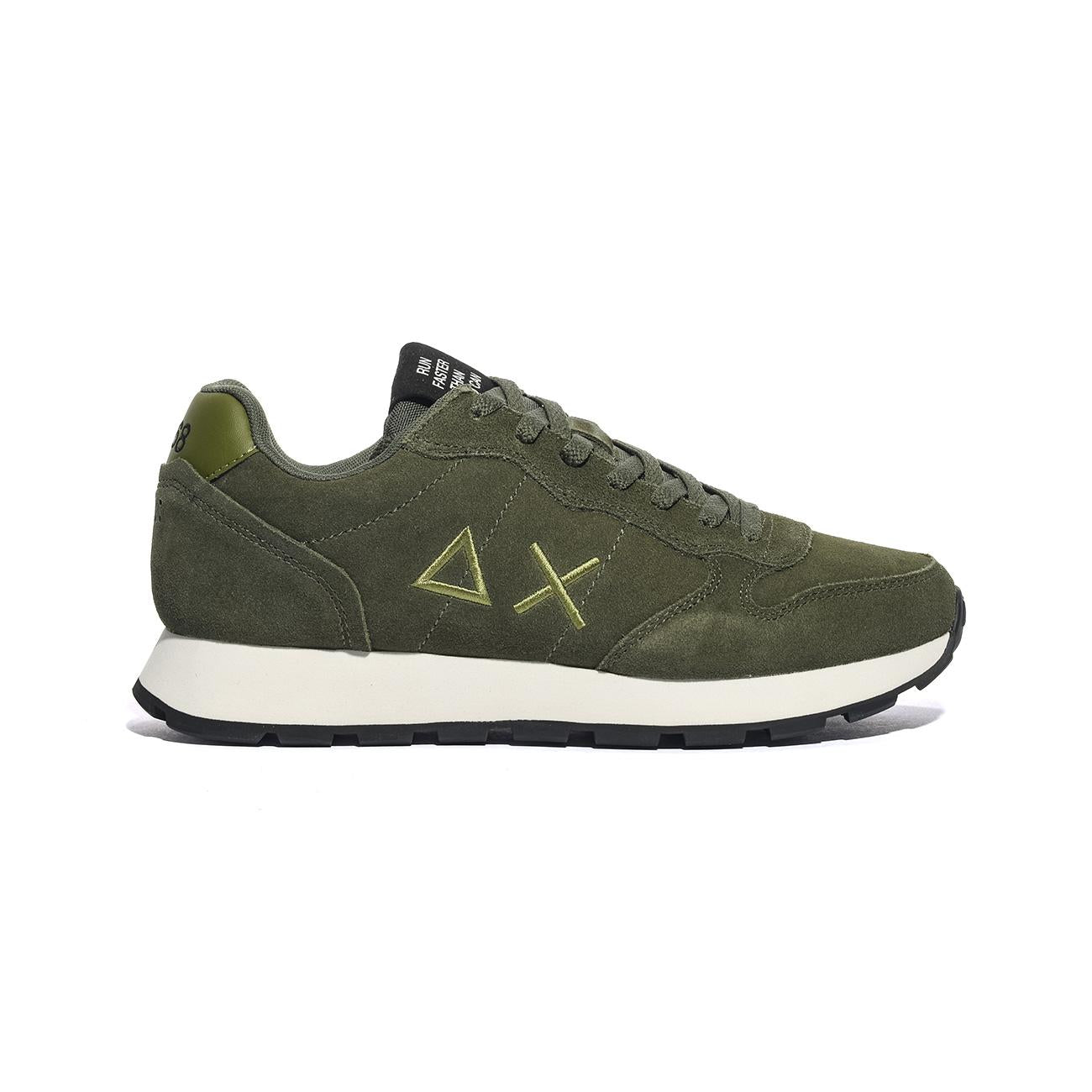 Sneakers Sun68 TOM SUEDE Verdi Z45106MILITARE SCURO SUN 68