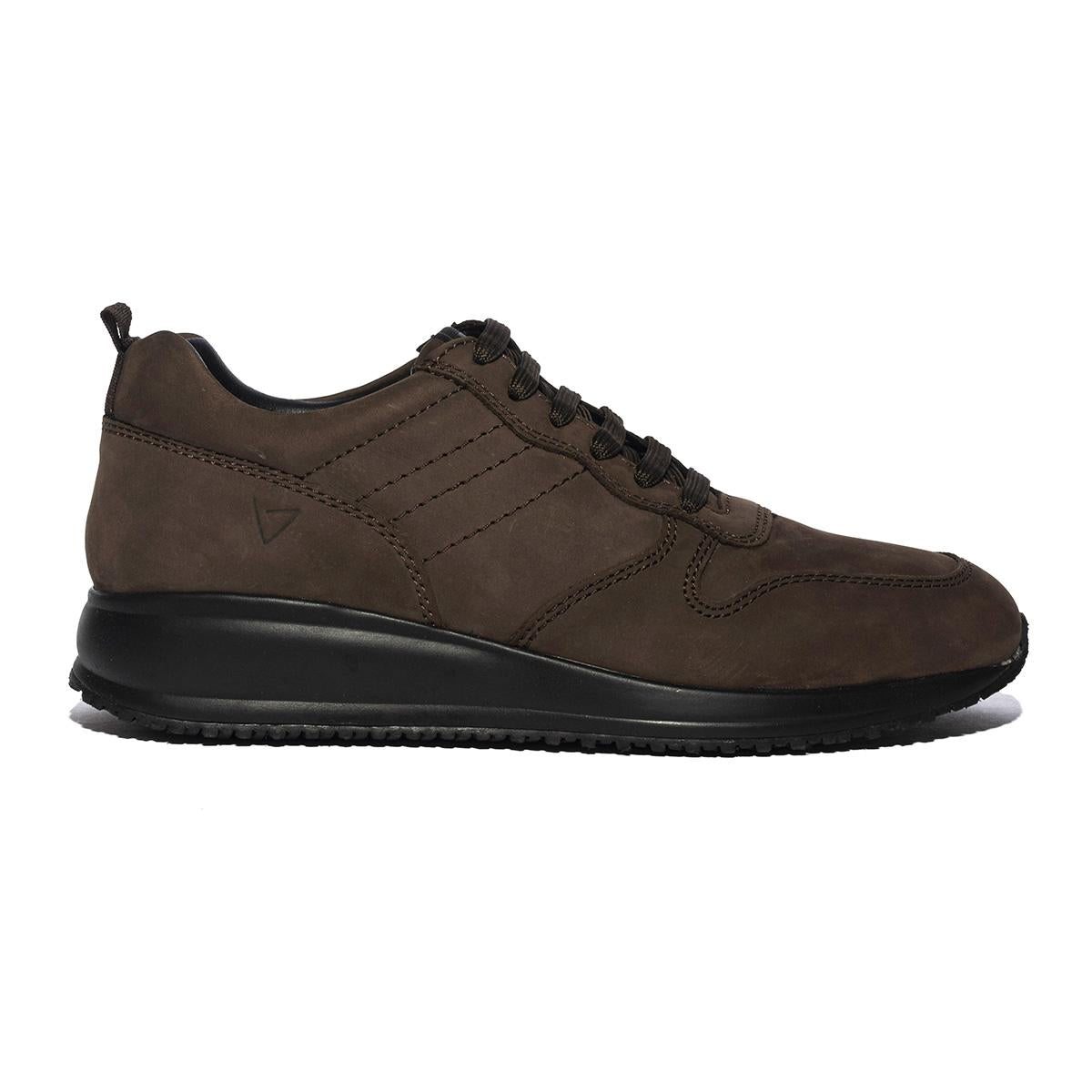 VALLEVERDE 36876 SUEDE TAUPE Sneakers Uomo 