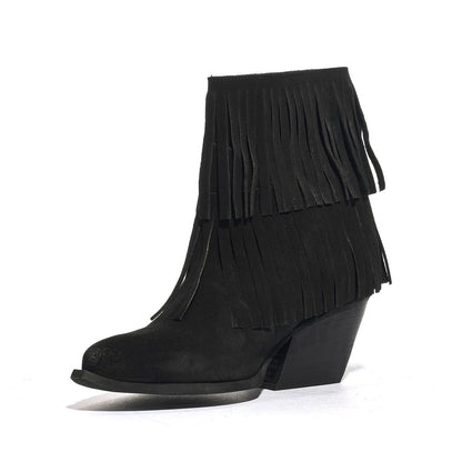 DOLCE MODA LOCA 2000 NERO Stivali Donna 