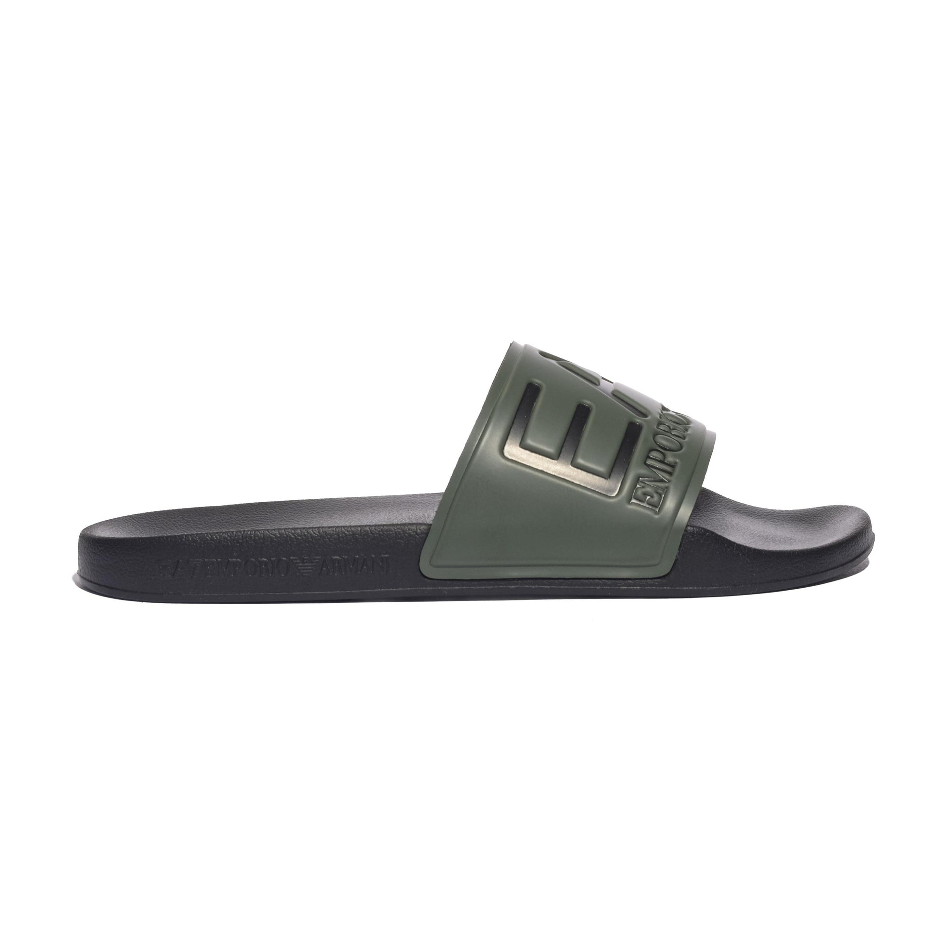 ARMANI 7X000108 CILANTRO BLACK Ciabatte Uomo 