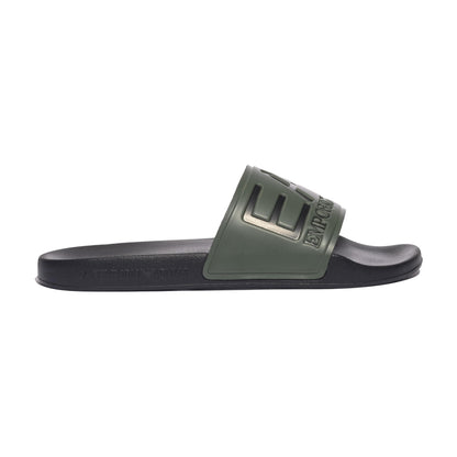 ARMANI 7X000108 CILANTRO BLACK Ciabatte Uomo 