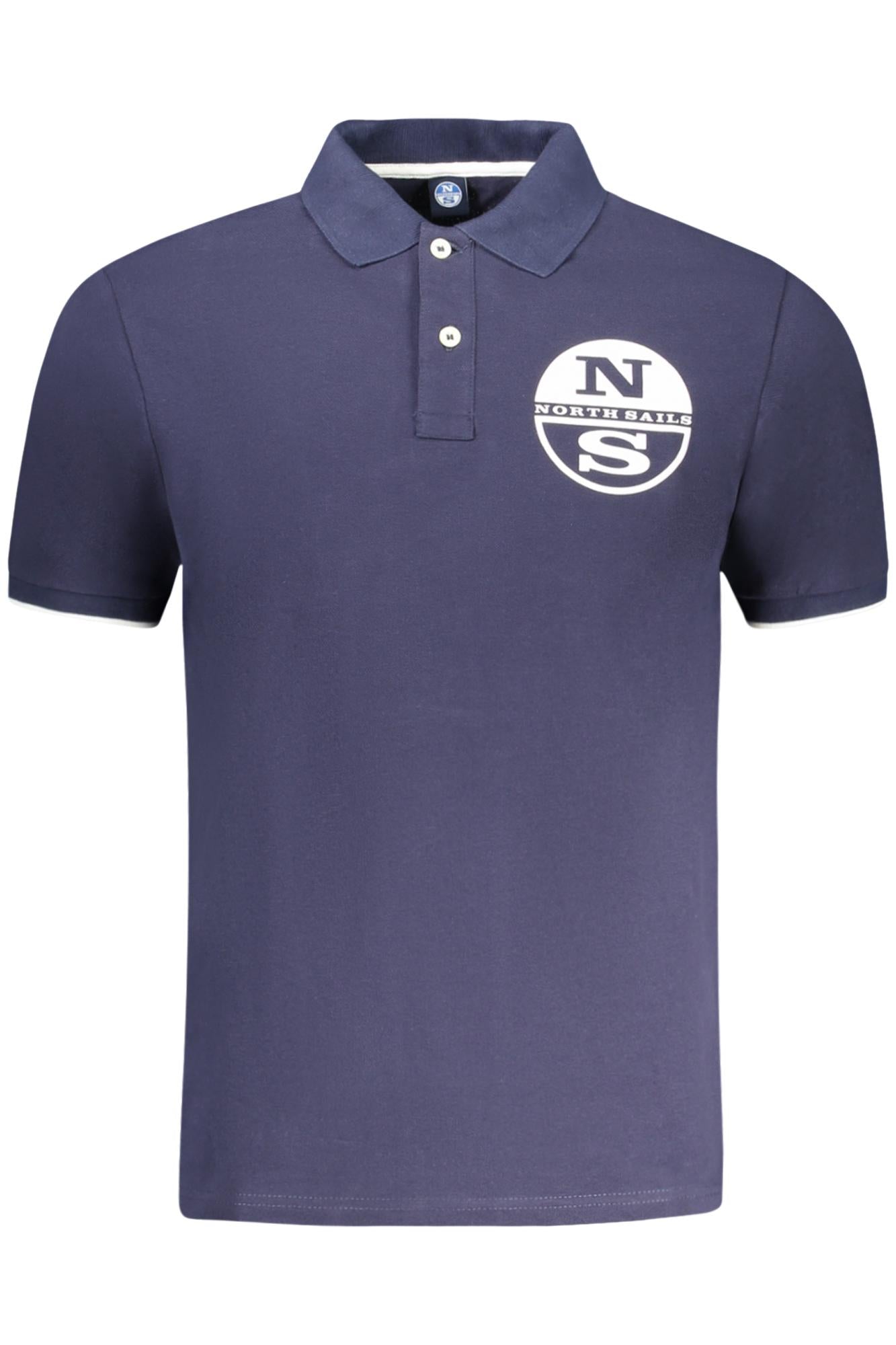 NORTH SAILS 995014000_BL0802 Blu Polo Uomo 