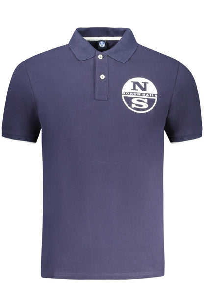 NORTH SAILS 995014000_BL0802 Blu Polo Uomo 