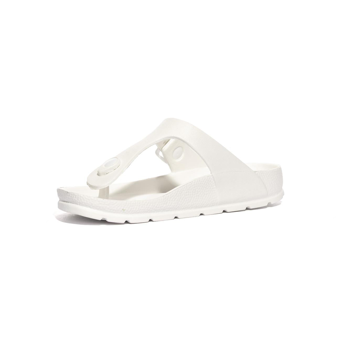 EVERLAST EV119 WHITE Ciabatte Donna 