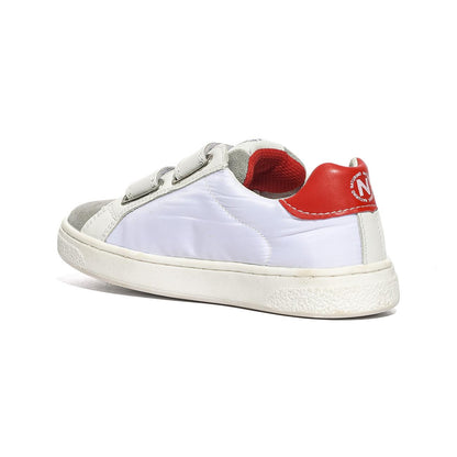 NATURINO 0012017499.14.1B86 GREY.WHITE.RED Sneakers Bambino 