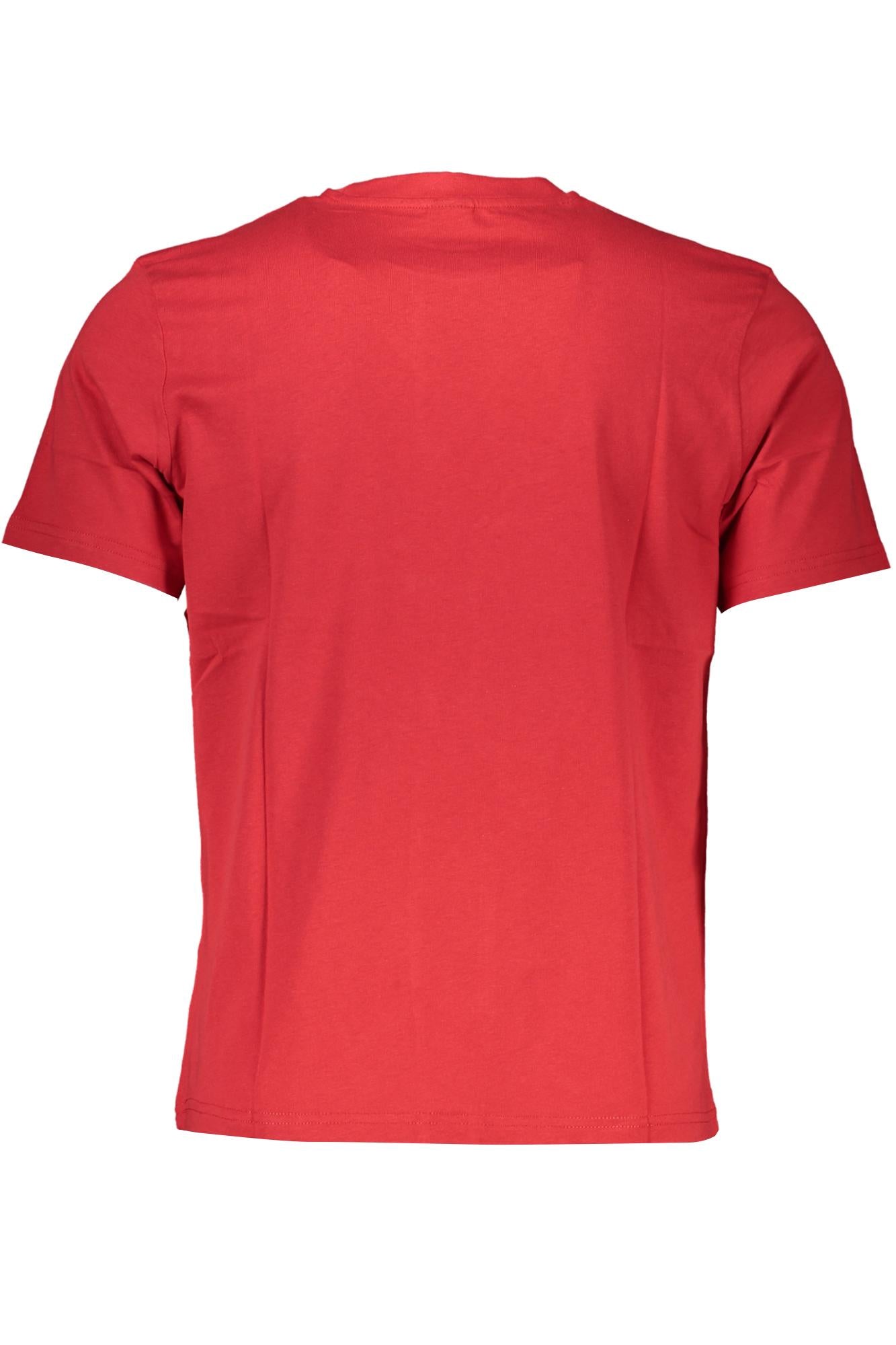 NORTH SAILS 902840000_RO0230 Rosso T-Shirt Uomo 