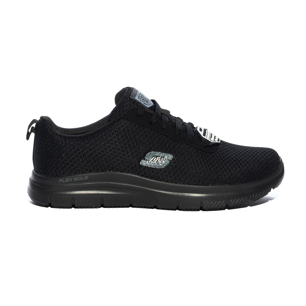 SKECHERS 77125EC BLK Sneakers Uomo 