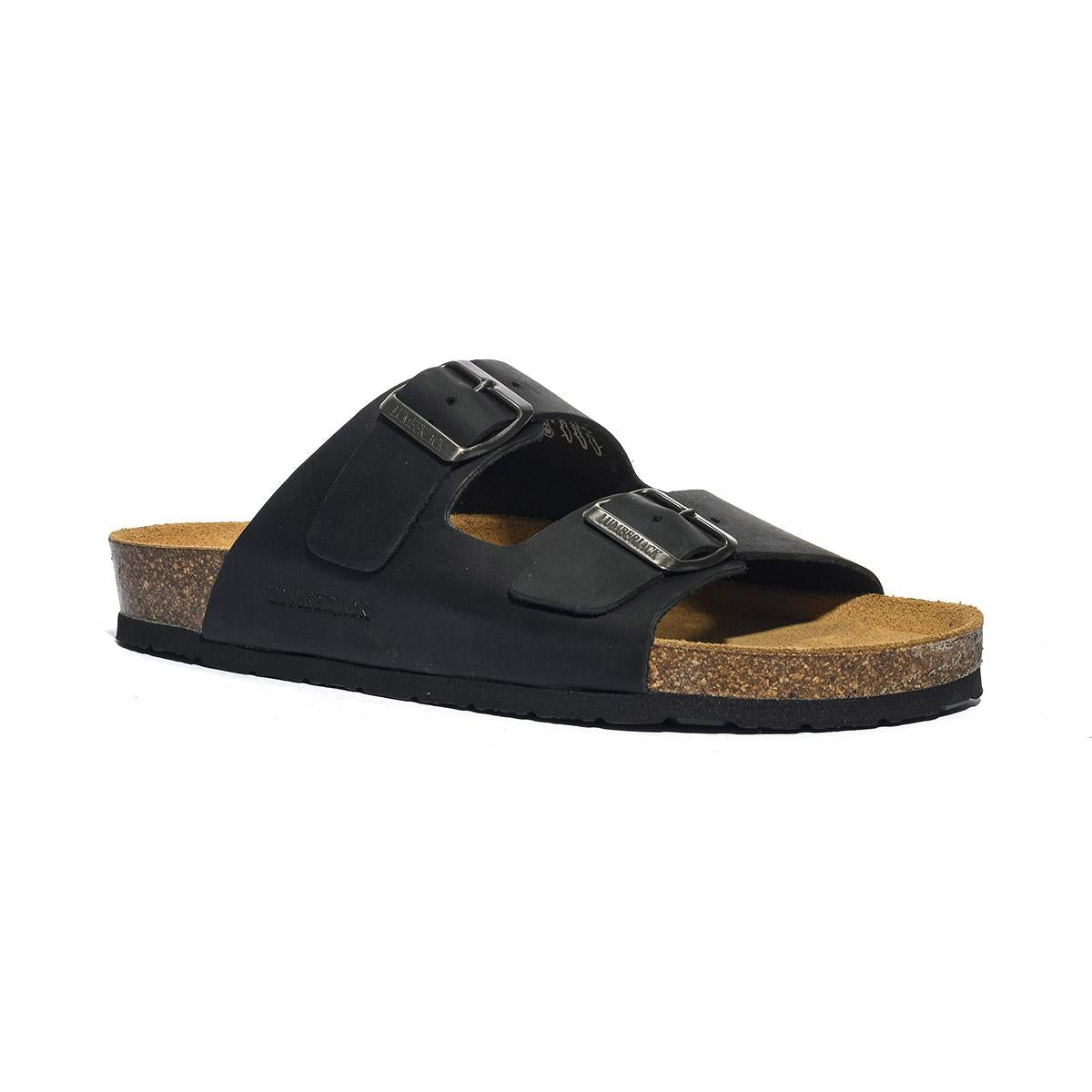 LUMBERJACK 102268879 BLACK Sandali Uomo 
