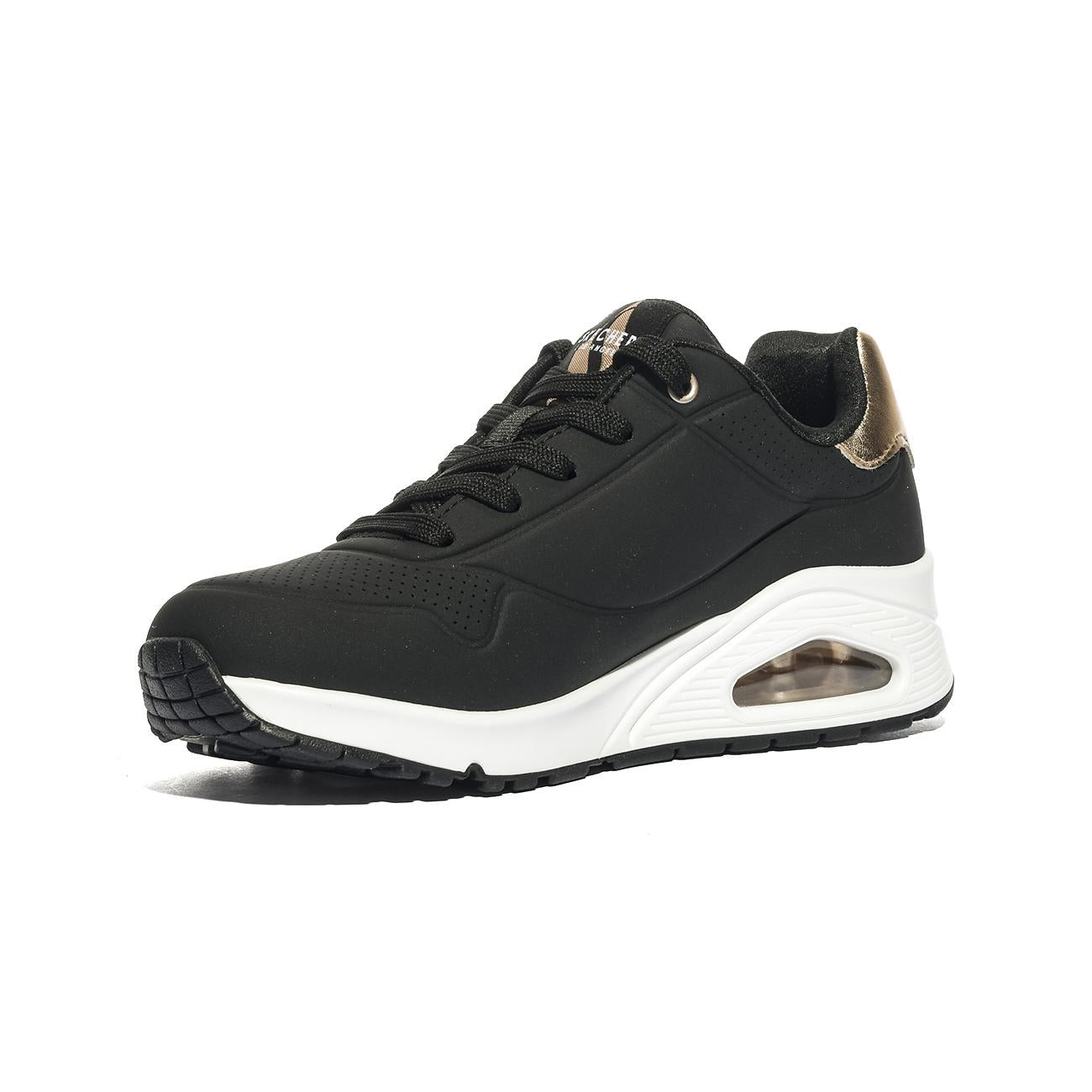 SKECHERS 177094 BLK Sneakers Donna 