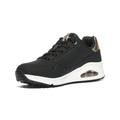 SKECHERS 177094 BLK Sneakers Donna 