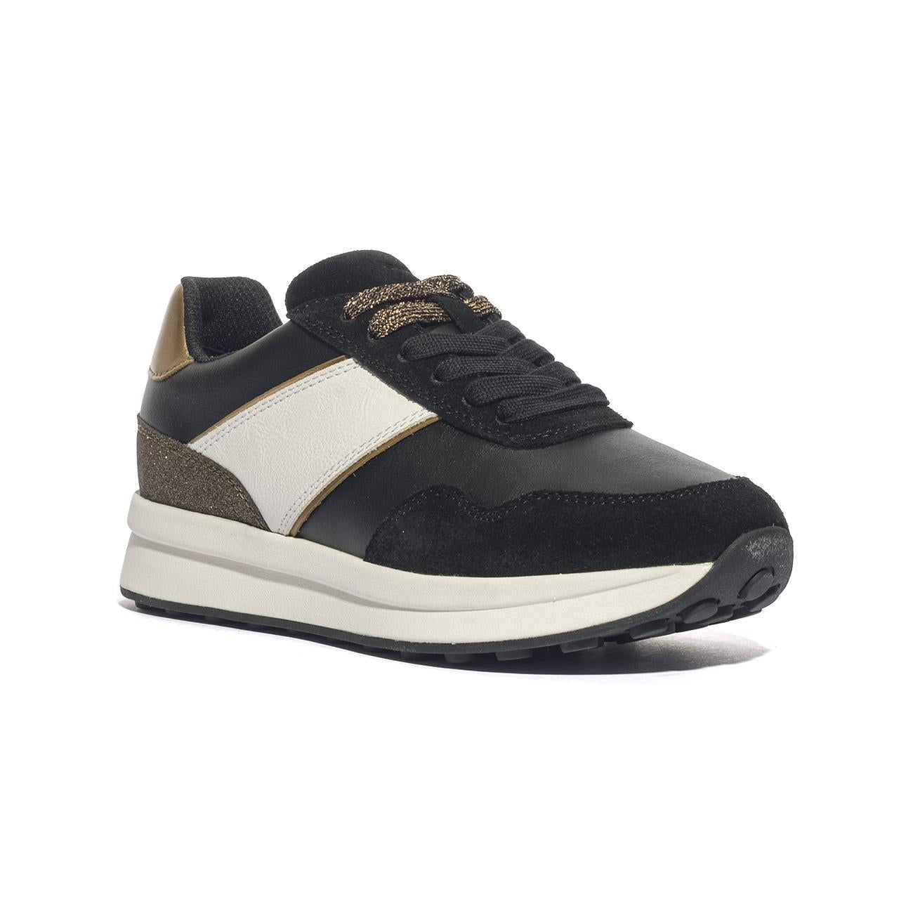 Sneakers Geox RUNNTIX Nere D46RRA 0FU22BLACK  C9999 GEOX