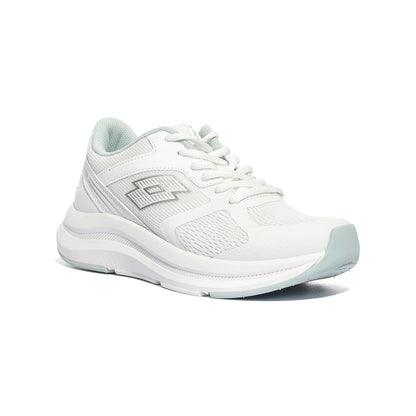 LOTTO 220819 WHITE SILVER METAL Sneakers Donna 