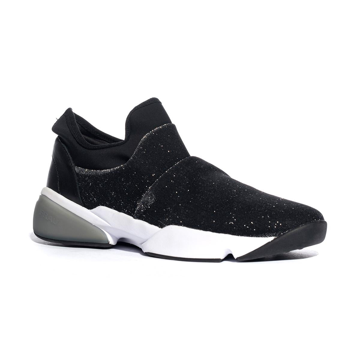 FRAU 54K5 NERO GLITTER Sneakers Donna 